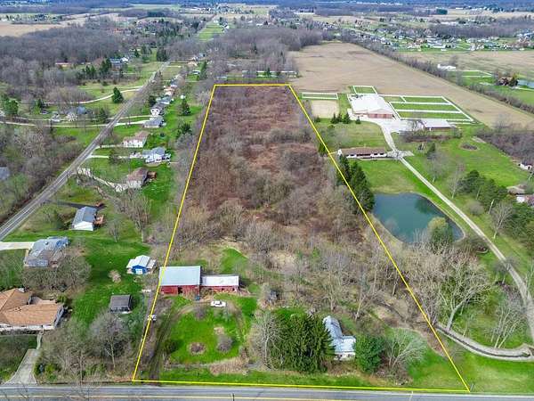 9.46 Acres of Land for Sale in Valley City, Ohio