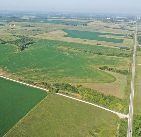 75 Acres of Land for Sale in Overbrook, Kansas