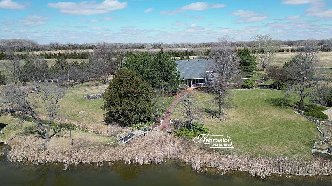 10.2 Acres of Land with Home for Sale in North Platte, Nebraska