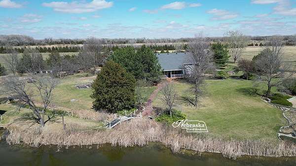 10.2 Acres of Land with Home for Sale in North Platte, Nebraska