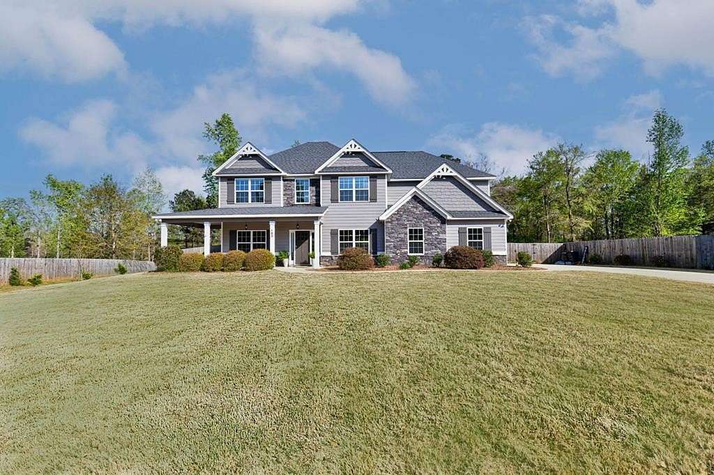 2.12 Acres of Land with Home for Sale in Ellerslie, Georgia