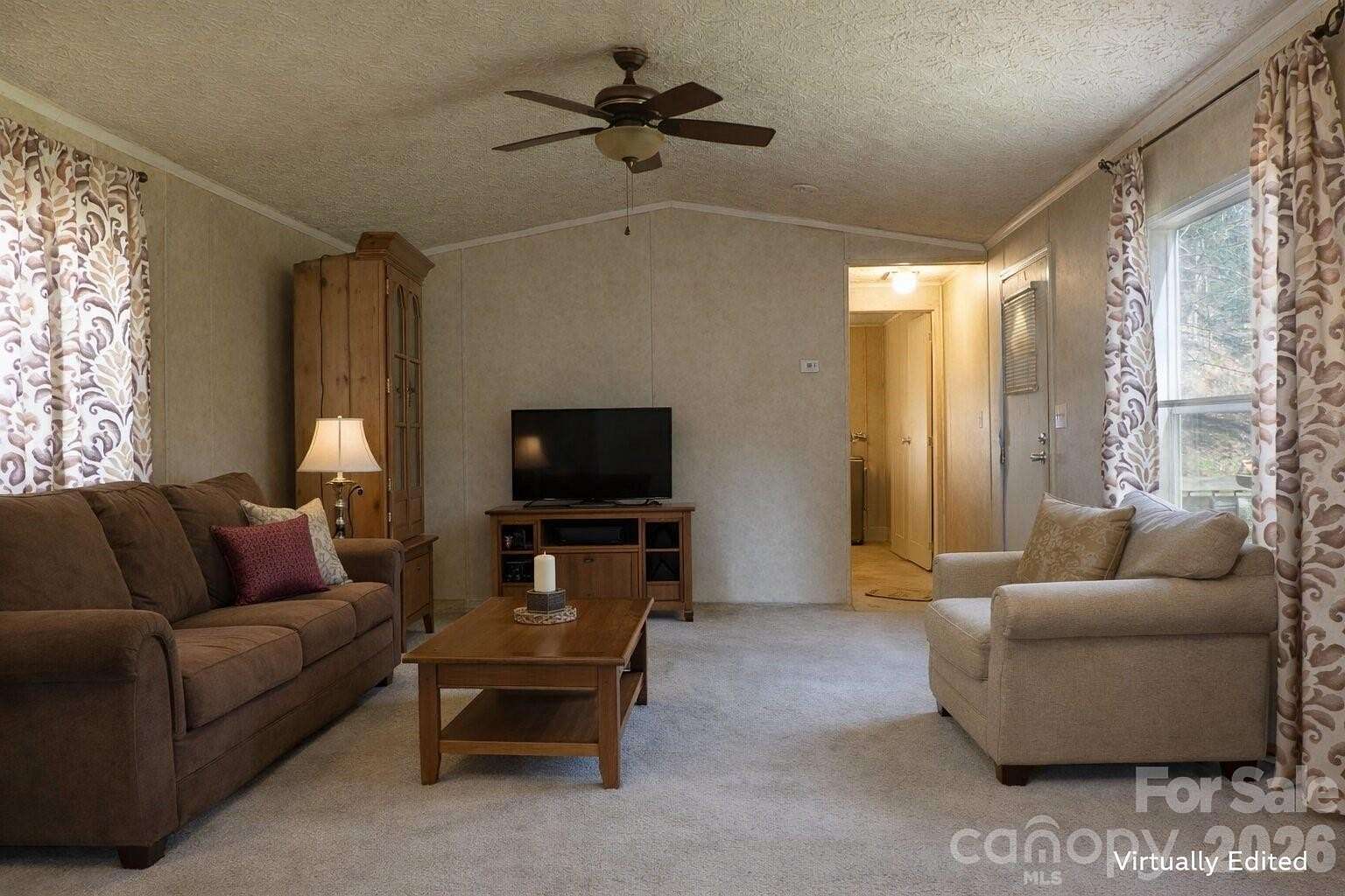 2 Acres of Land with Home for Sale in Rutherfordton, North Carolina