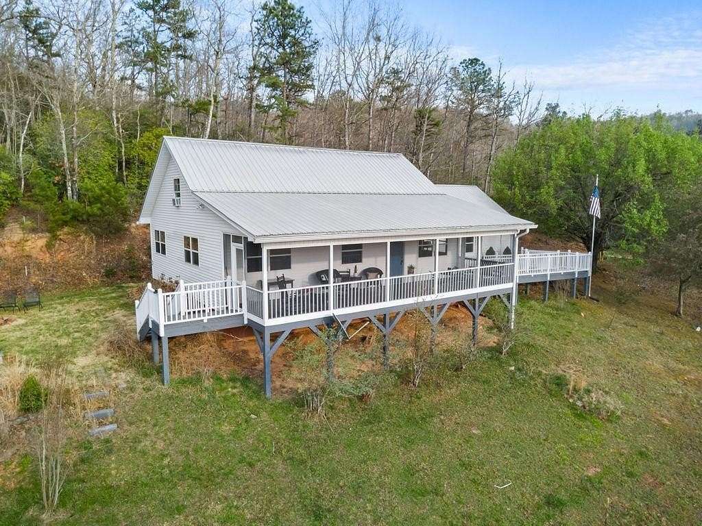 3 Acres of Land with Home for Sale in Franklin, North Carolina