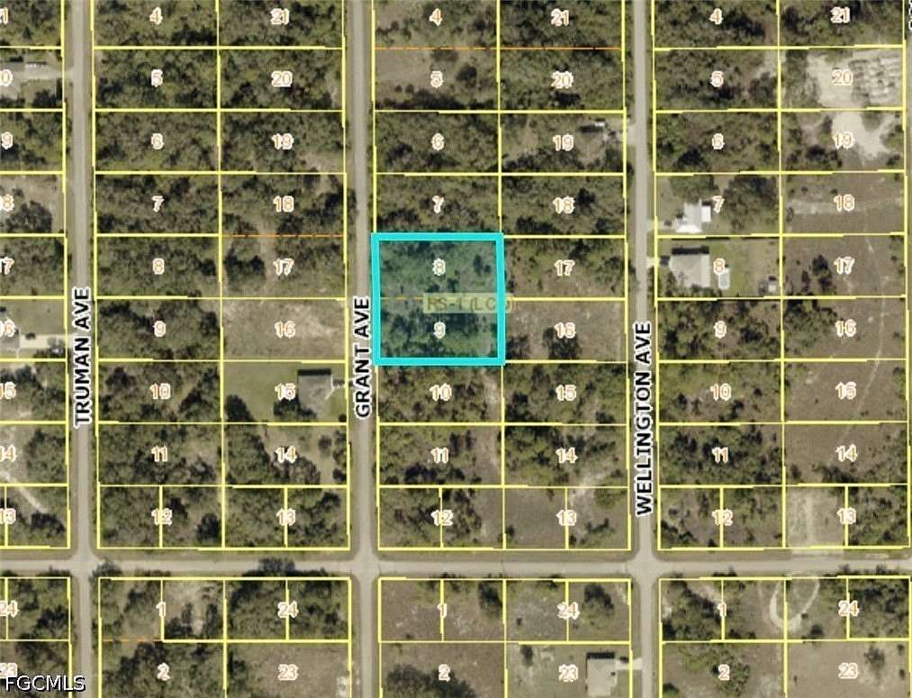 1 Acre of Residential Land for Sale in Lehigh Acres, Florida