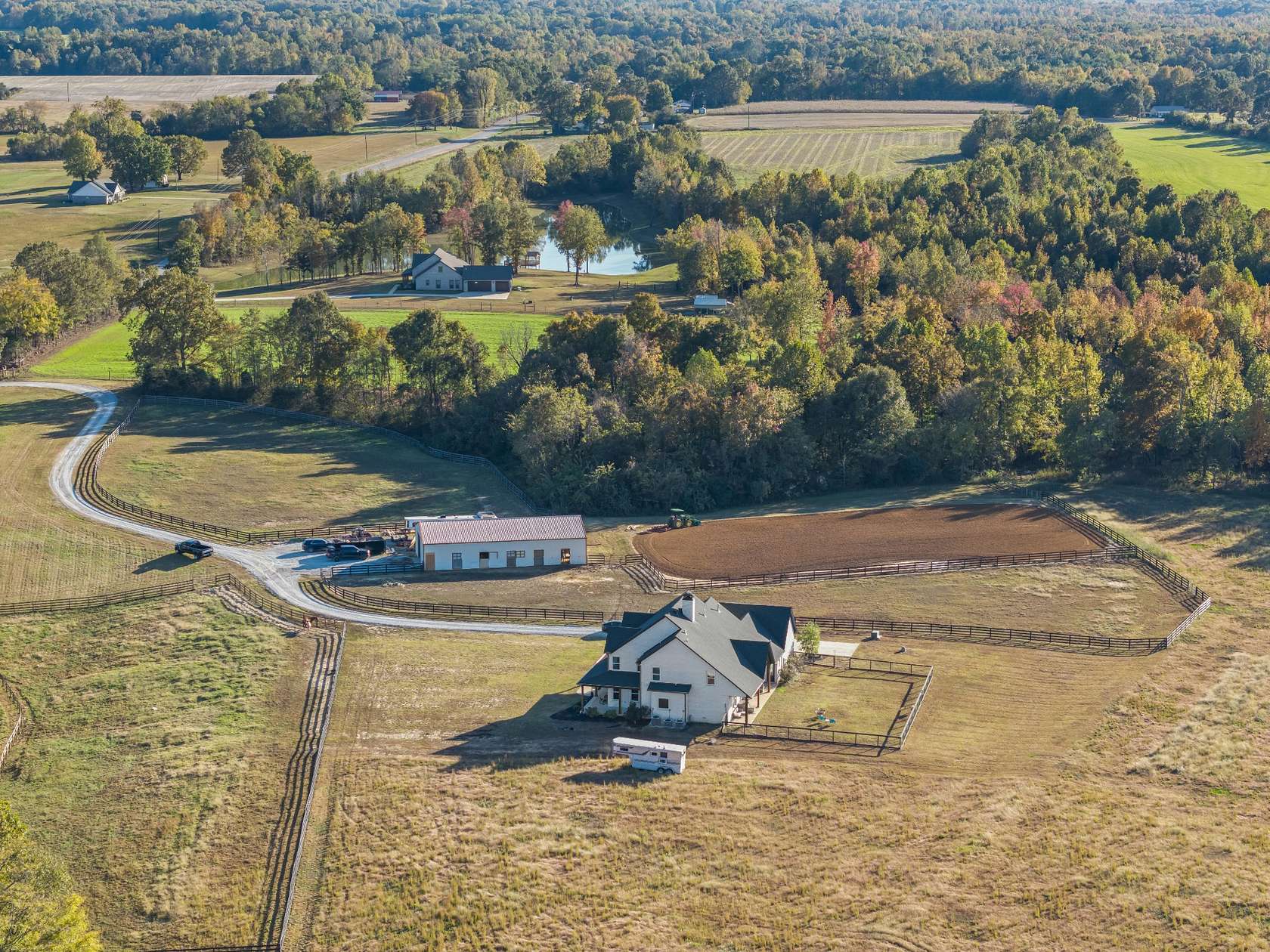 45.8 Acres of Land with Home for Sale in Denmark, Tennessee