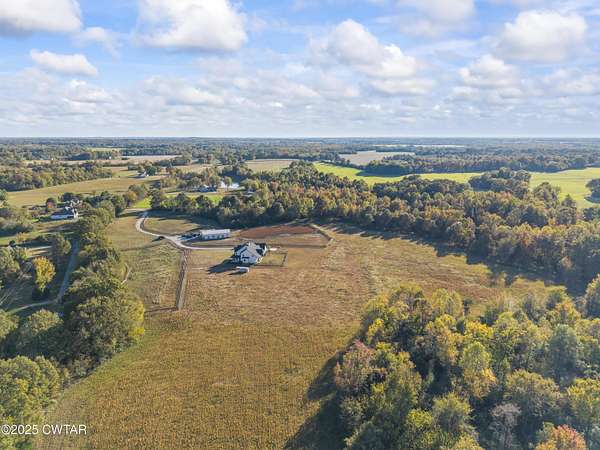 45.8 Acres of Land with Home for Sale in Denmark, Tennessee