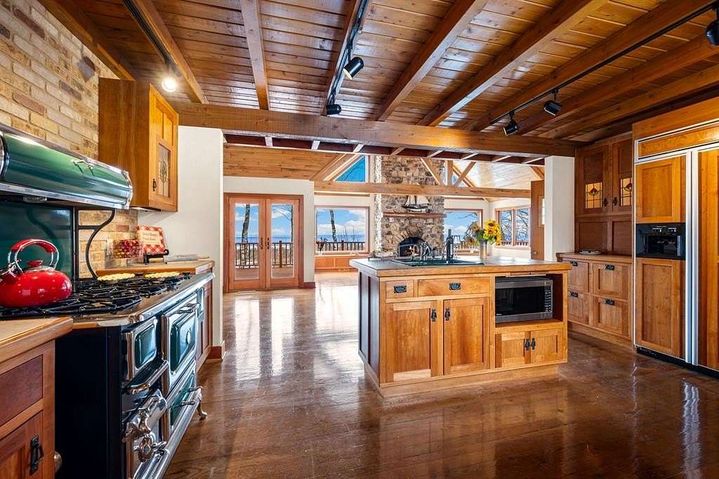 3 Acres of Land with Home for Sale in Egg Harbor, Wisconsin