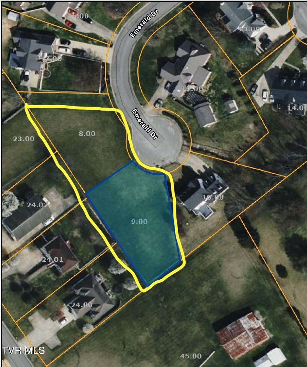 0.68 Acres of Residential Land for Sale in Greeneville, Tennessee