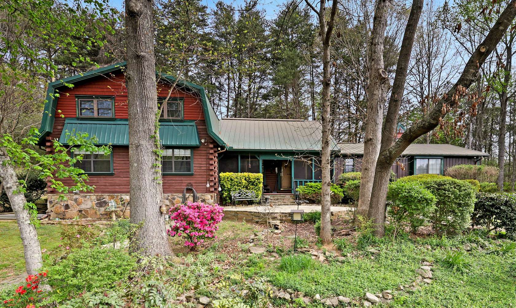 8.82 Acres of Land with Home for Sale in Athens, Tennessee