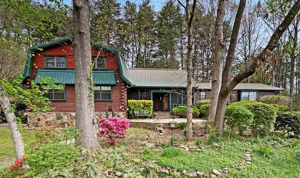 8.82 Acres of Land with Home for Sale in Athens, Tennessee