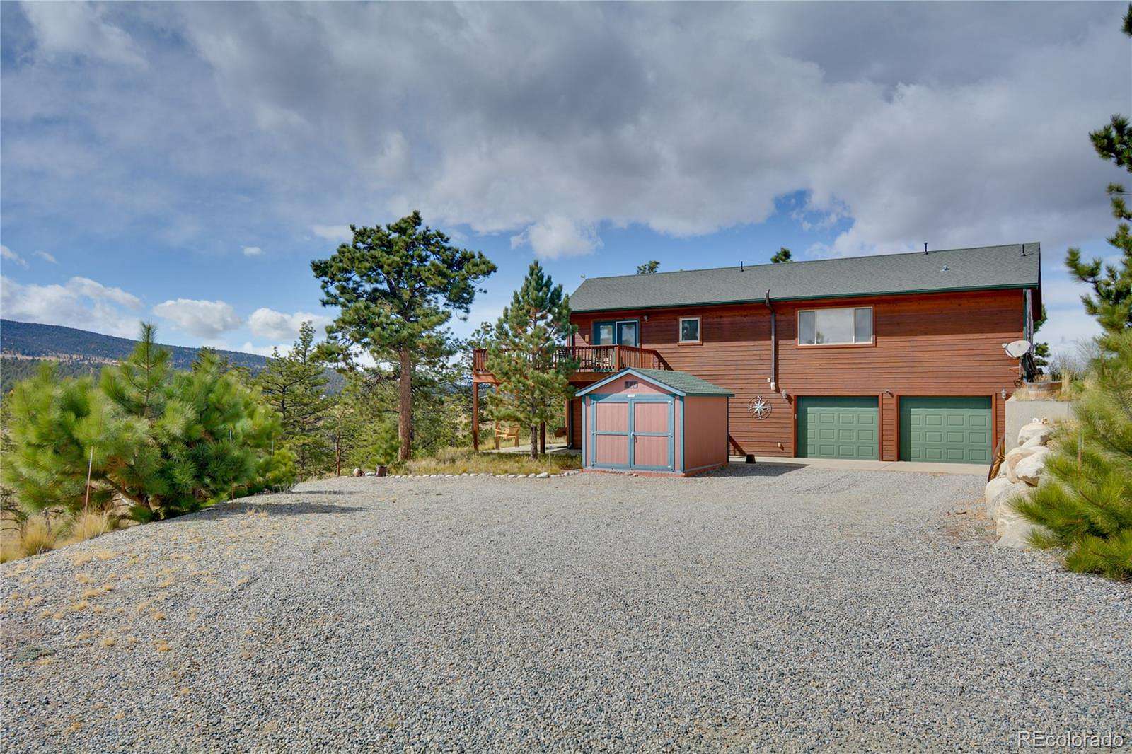 3 Acres of Land with Home for Sale in Hartsel, Colorado