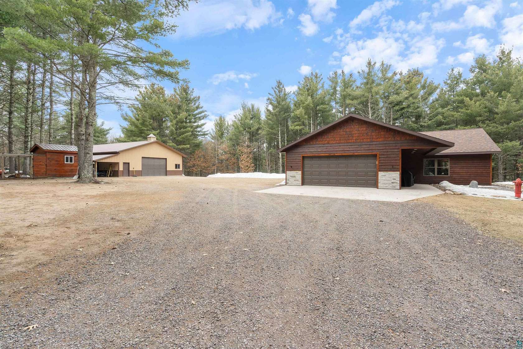 5 Acres of Land with Home for Sale in Gordon, Wisconsin