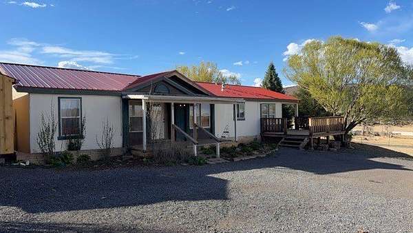 9.6 Acres of Land with Home for Sale in Sapello, New Mexico