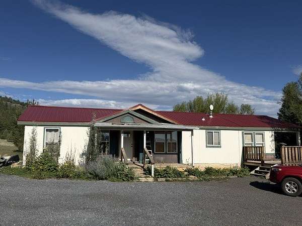 9.6 Acres of Land with Home for Sale in Sapello, New Mexico