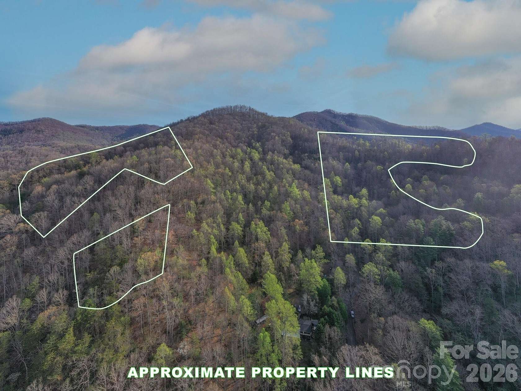 7.6 Acres of Residential Land for Sale in Cullowhee, North Carolina