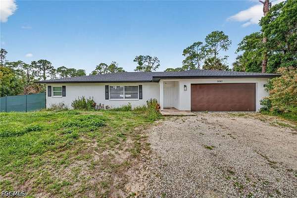 2.34 Acres of Land with Home for Sale in Naples, Florida