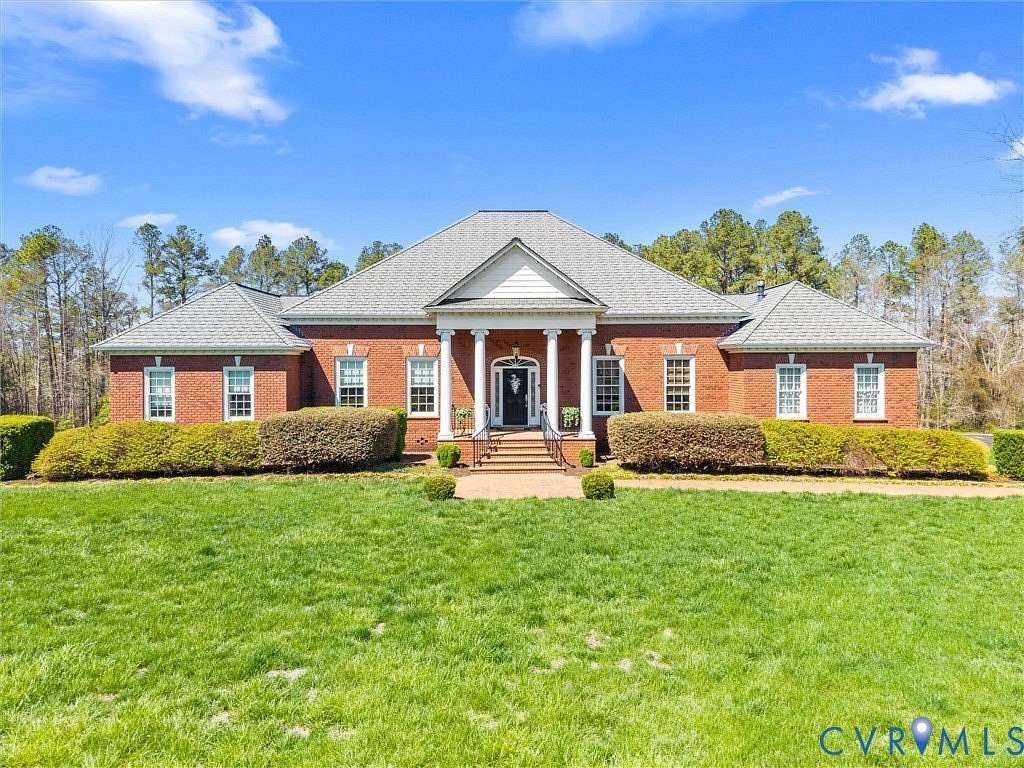10.2 Acres of Land with Home for Sale in Moseley, Virginia