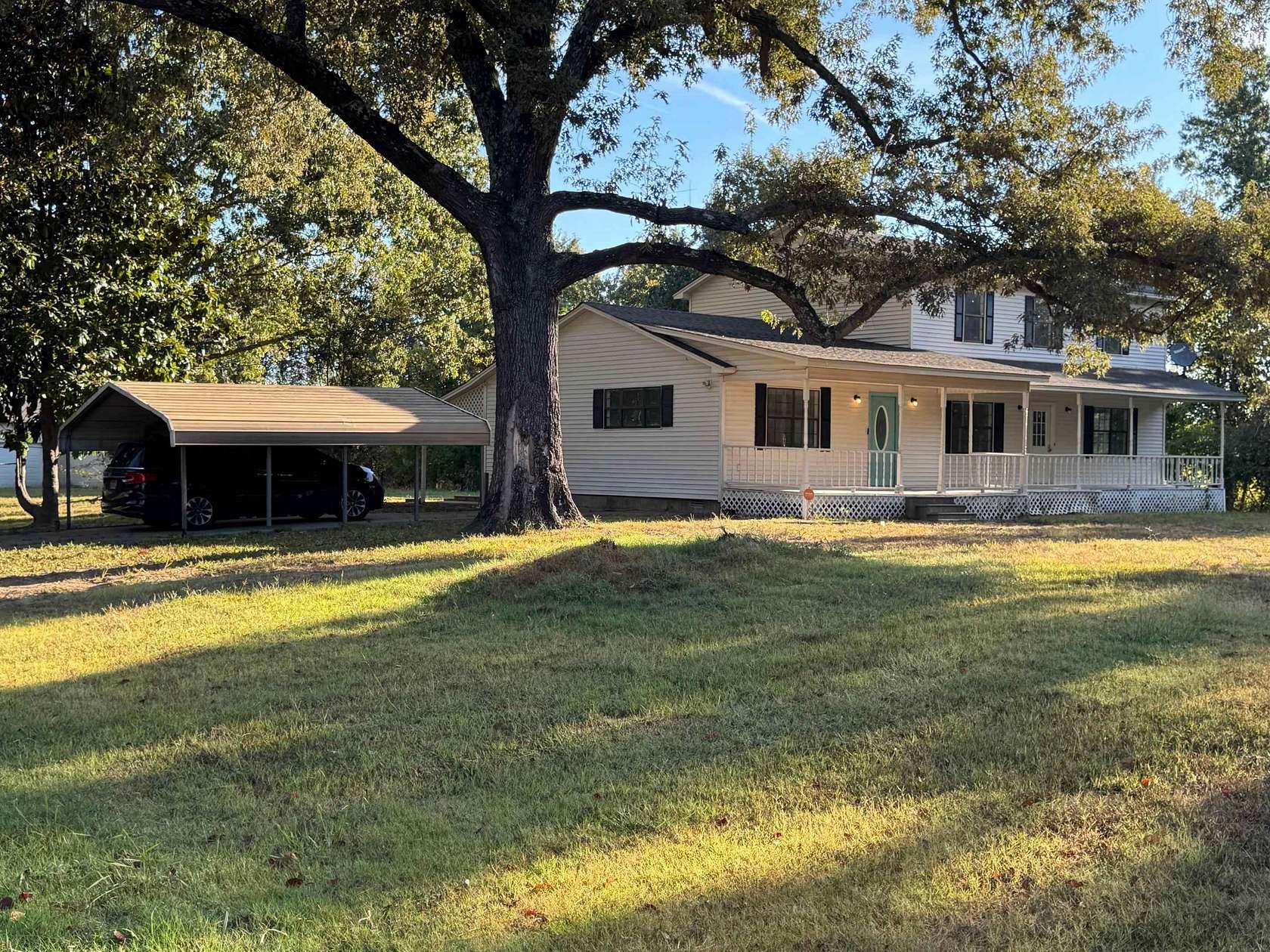 2 Acres of Land with Home for Sale in Covington, Tennessee