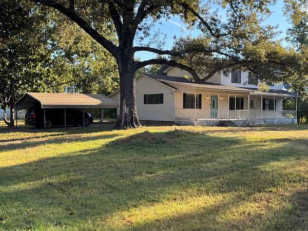 2 Acres of Land with Home for Sale in Covington, Tennessee