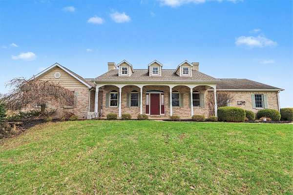 17 Acres of Land with Home for Sale in Battle Creek, Michigan