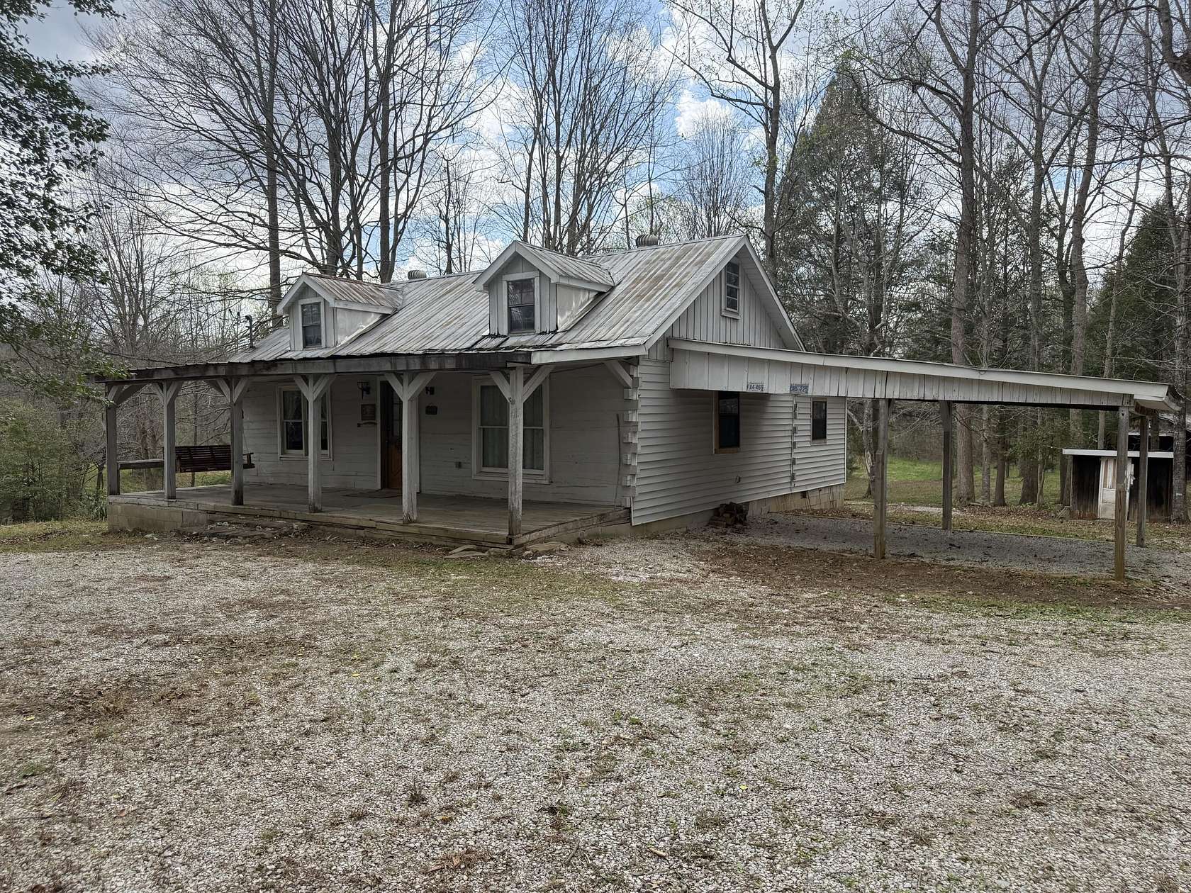 4.57 Acres of Land with Home for Sale in Monticello, Kentucky