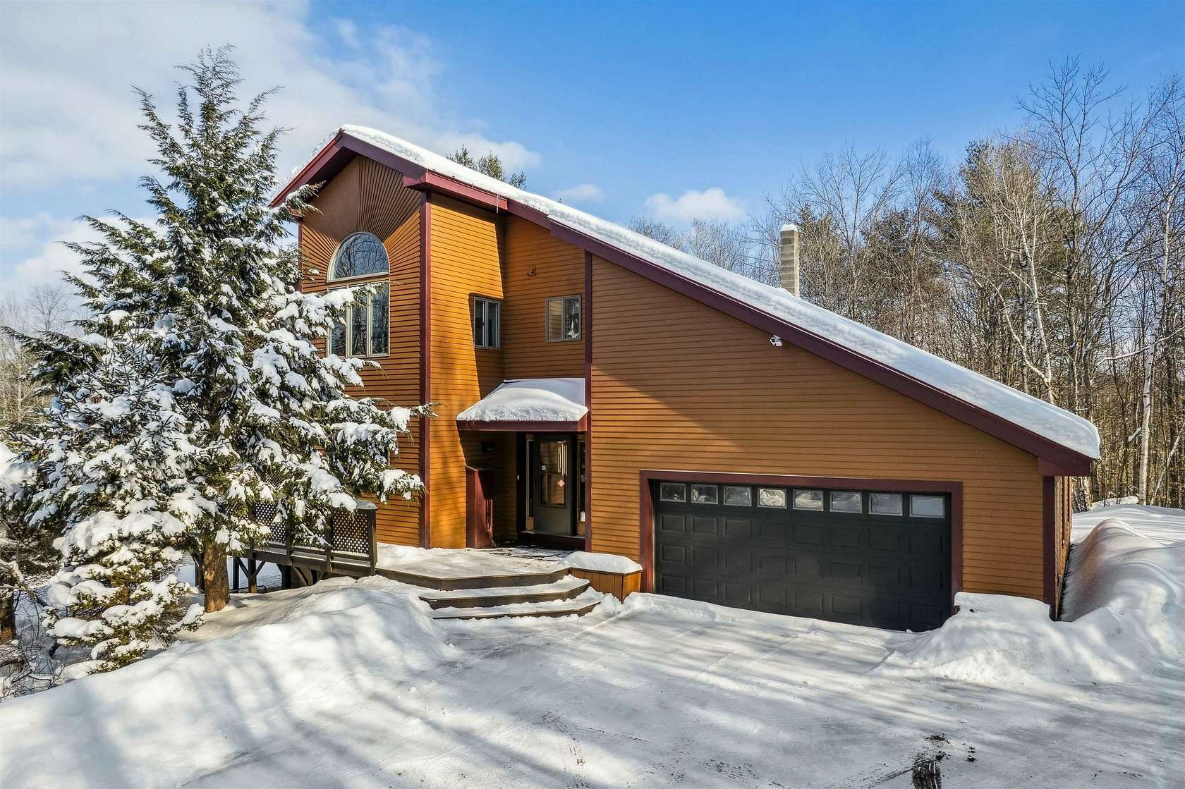 5 Acres of Land with Home for Sale in Enfield, New Hampshire