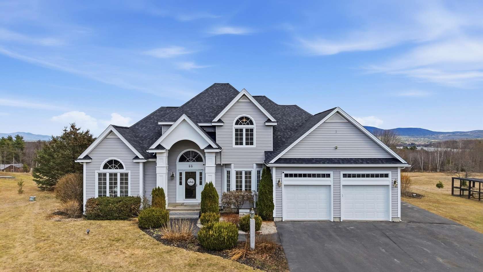 5.48 Acres of Land with Home for Sale in Sanbornton, New Hampshire