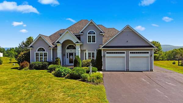 5.48 Acres of Land with Home for Sale in Sanbornton, New Hampshire