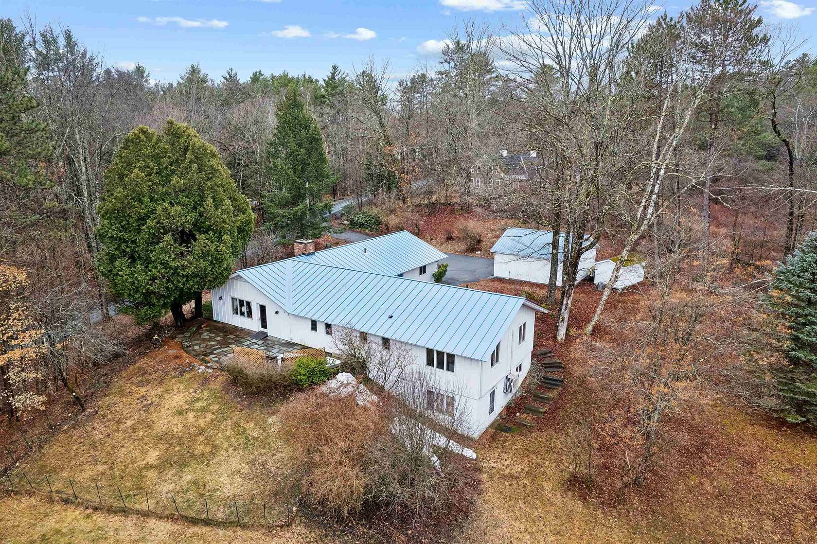 5.8 Acres of Land with Home for Sale in Thetford Town, Vermont