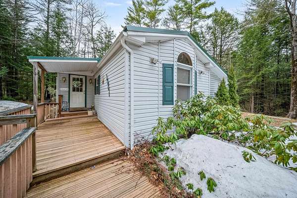 3 Acres of Land with Home for Sale in Sanbornton, New Hampshire