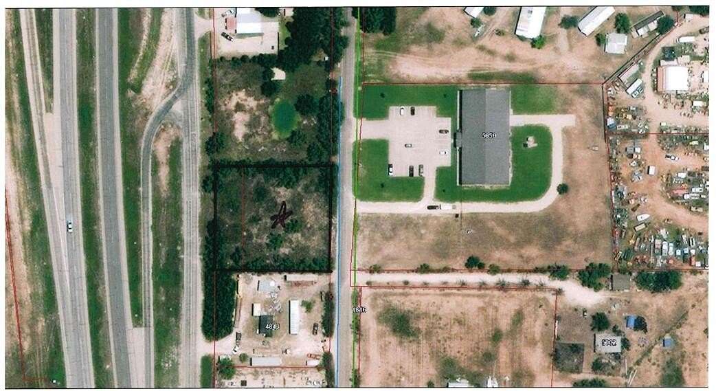 0.81 Acres of Commercial Land for Sale in San Angelo, Texas