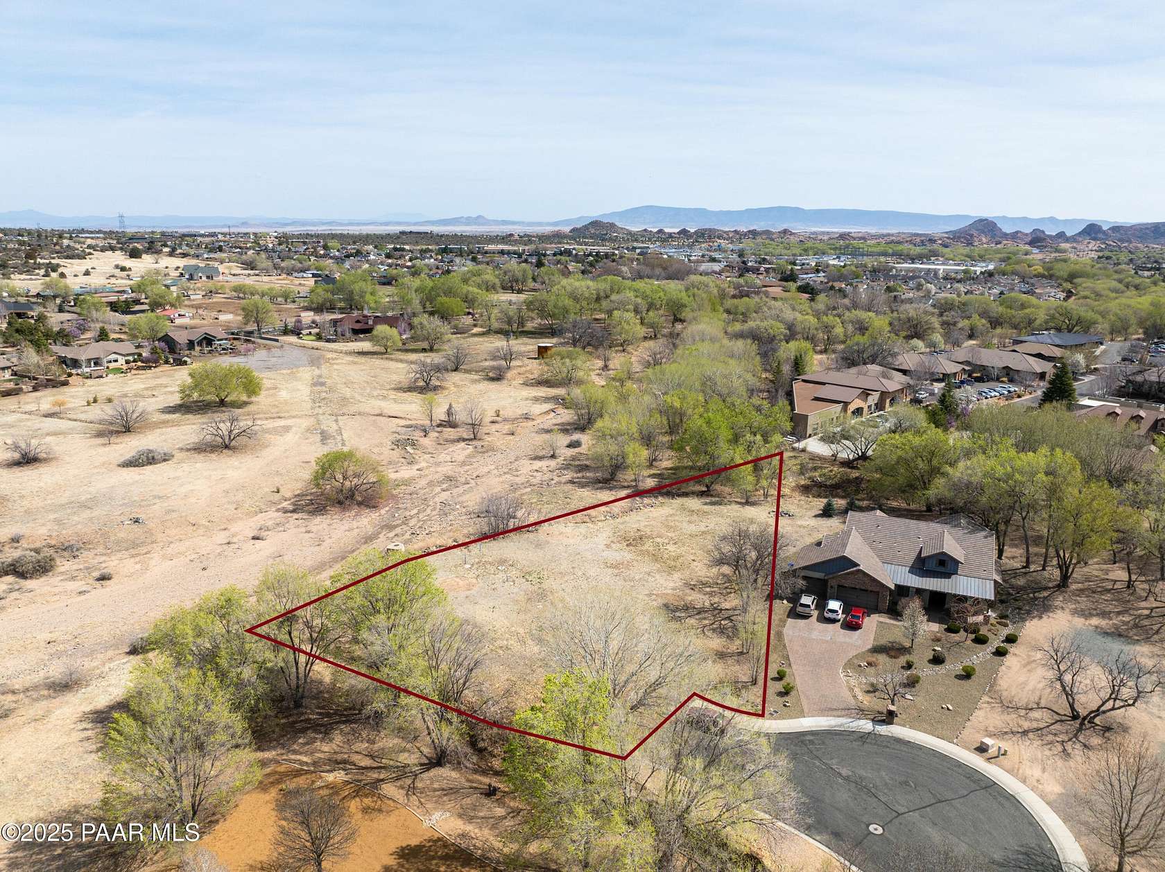 0.87 Acres of Residential Land for Sale in Prescott, Arizona