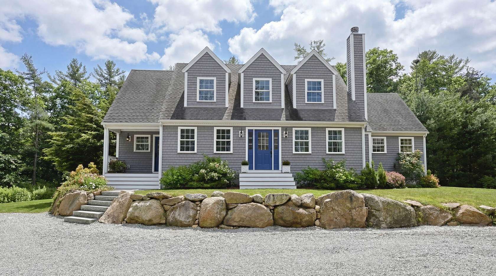 4.69 Acres of Land with Home for Sale in Marion, Massachusetts