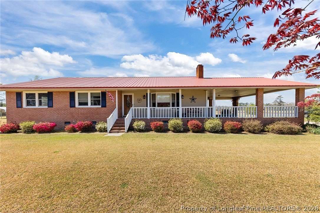 3.44 Acres of Land with Home for Sale in Raeford, North Carolina