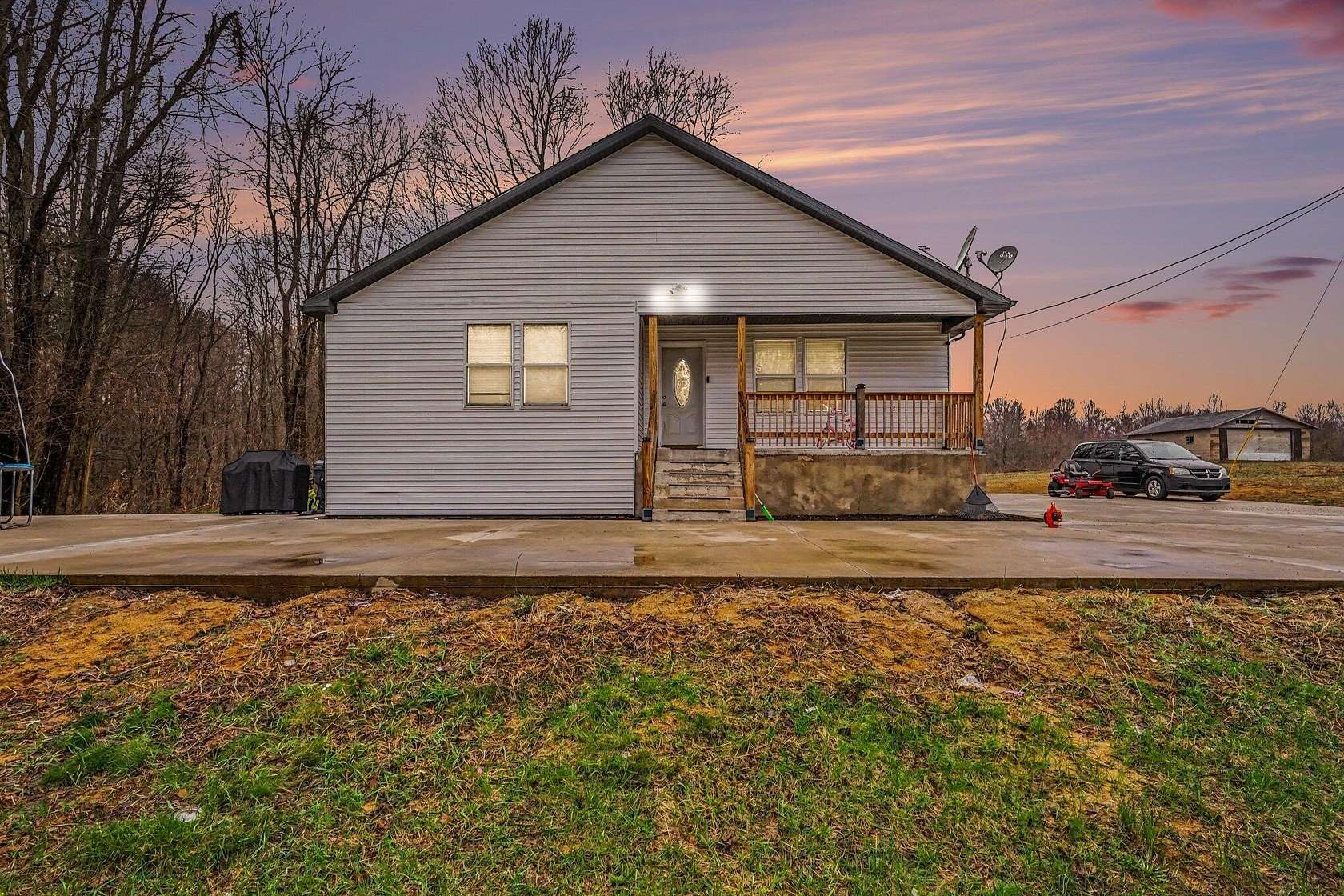 22.3 Acres of Land with Home for Sale in Bangor, Michigan