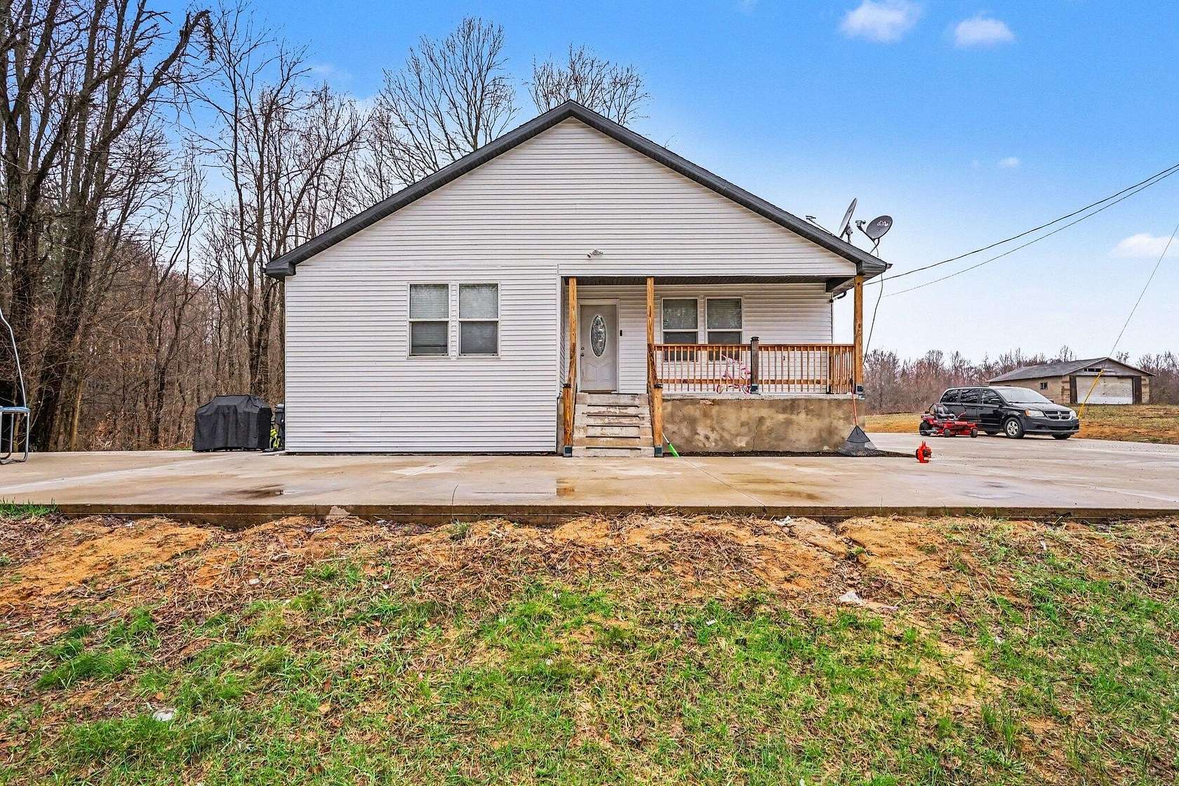 22.3 Acres of Land with Home for Sale in Bangor, Michigan