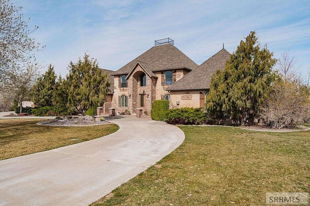 1.82 Acres of Land with Home for Sale in Idaho Falls, Idaho