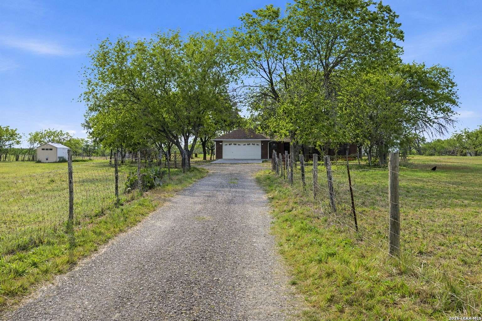 5 Acres of Land with Home for Sale in Seguin, Texas