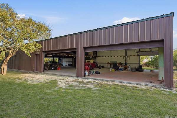 2 Acres of Land with Home for Sale in Spring Branch, Texas