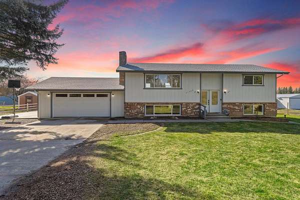 9.48 Acres of Land with Home for Sale in Deer Park, Washington