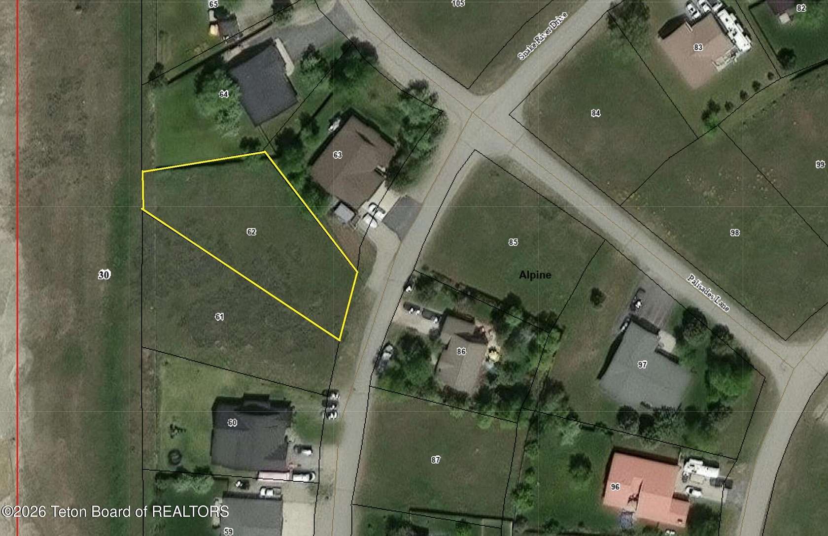 0.38 Acres of Residential Land for Sale in Alpine, Wyoming