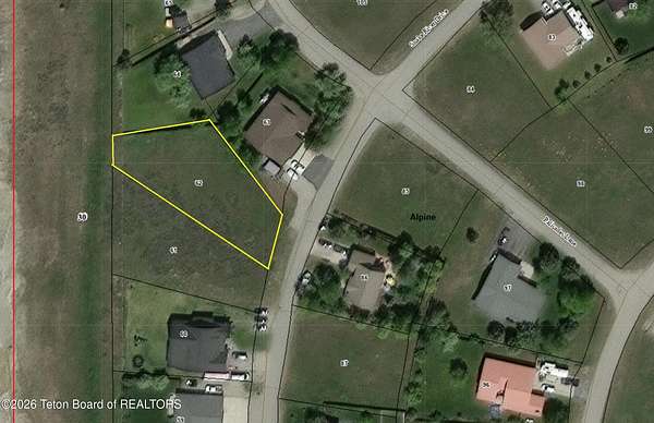 0.38 Acres of Residential Land for Sale in Alpine, Wyoming