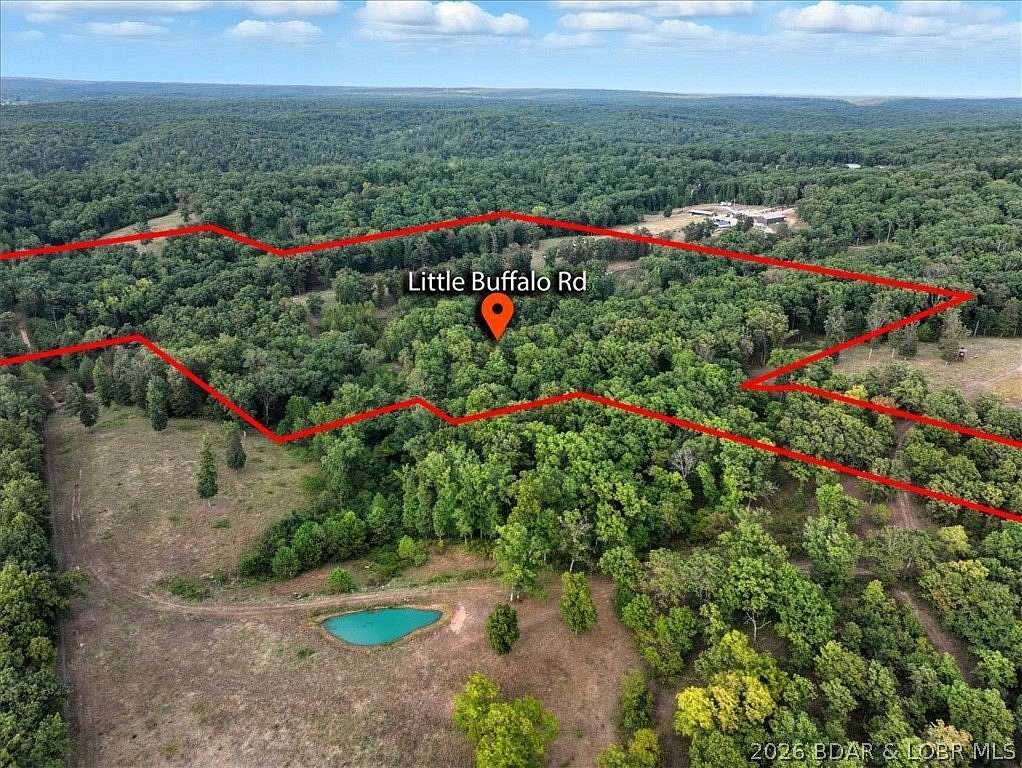 291 Acres of Recreational & Residential Land for Sale in Stover, Missouri
