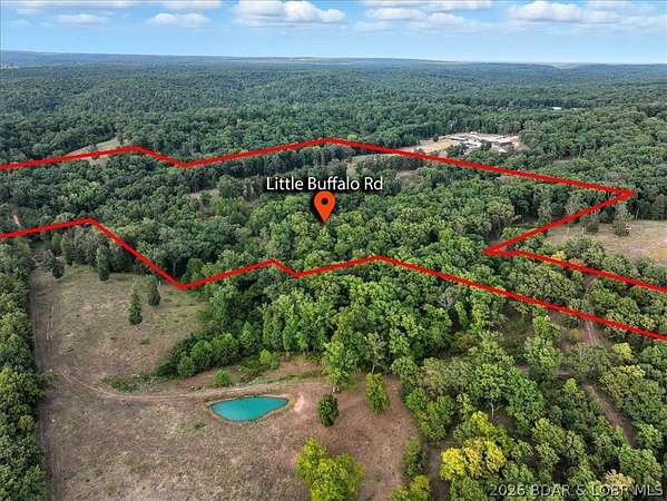 291 Acres of Recreational & Residential Land for Sale in Stover, Missouri