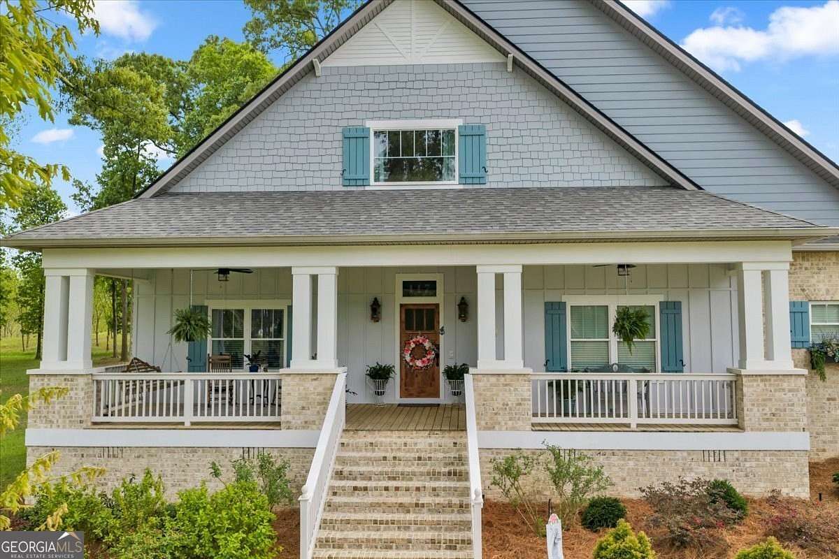1.75 Acres of Land with Home for Sale in Perry, Georgia