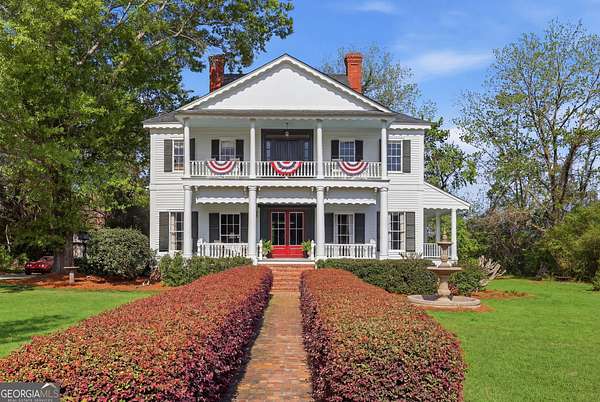 2.54 Acres of Land with Home for Sale in Statesboro, Georgia