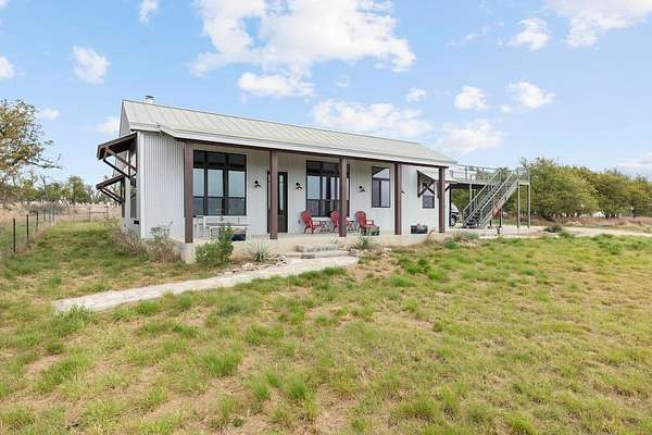 11.4 Acres of Recreational Land with Home for Sale in Fredericksburg, Texas