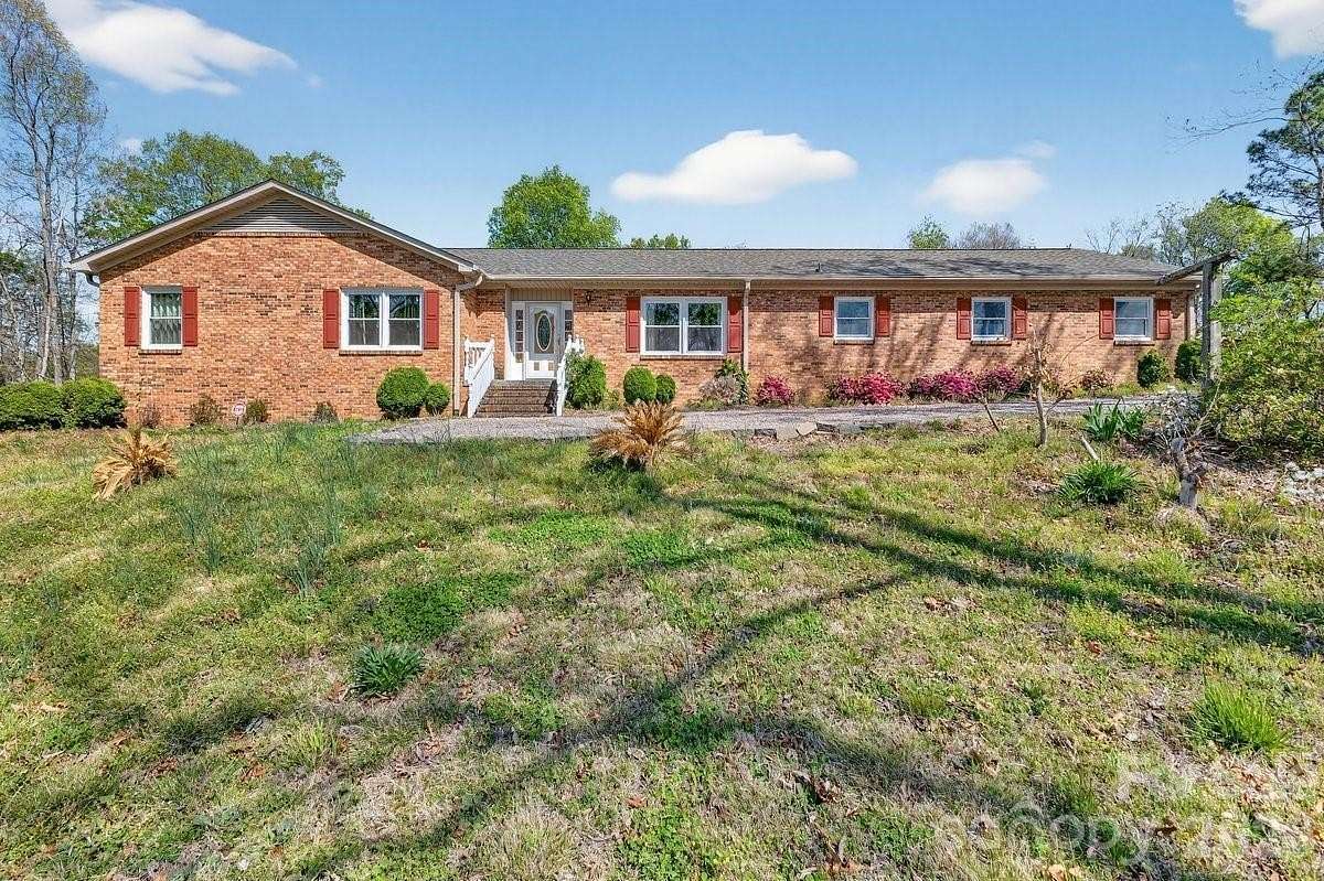 2 Acres of Land with Home for Sale in Concord, North Carolina