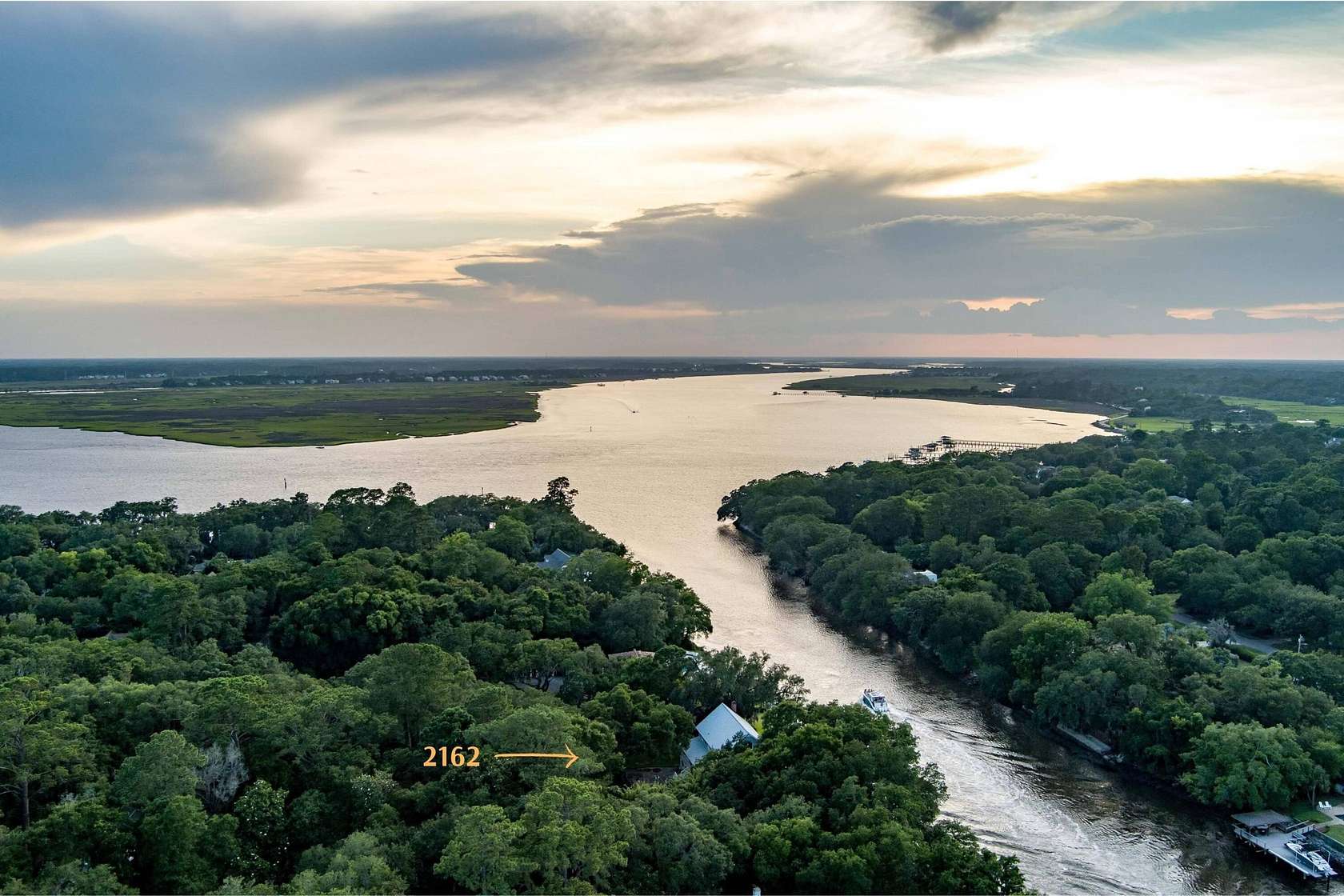 1.6 Acres of Land with Home for Sale in Charleston, South Carolina