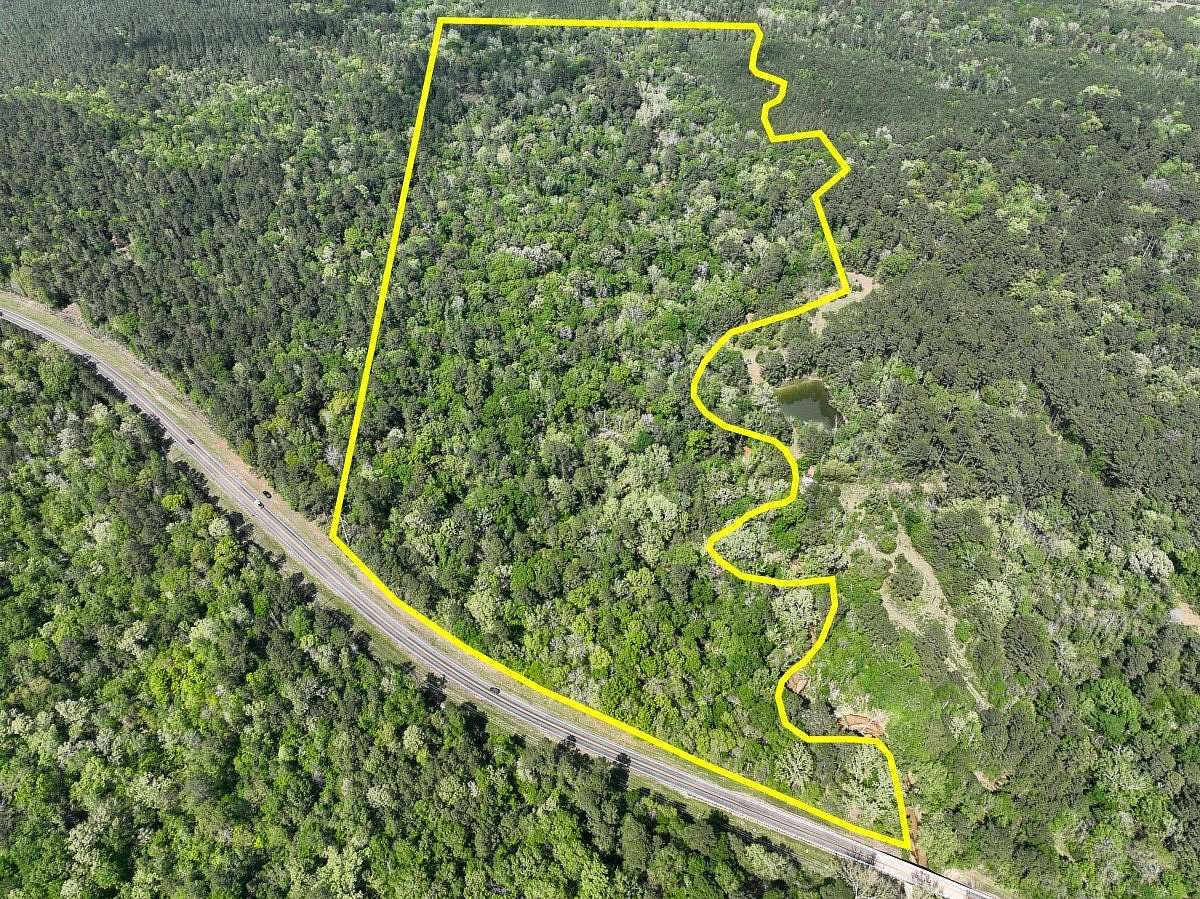 54 Acres of Recreational Land for Sale in Goodrich, Texas